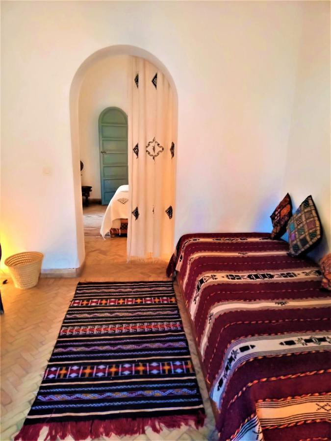 Riad Sahara Nour Hotel Marrákes Kültér fotó