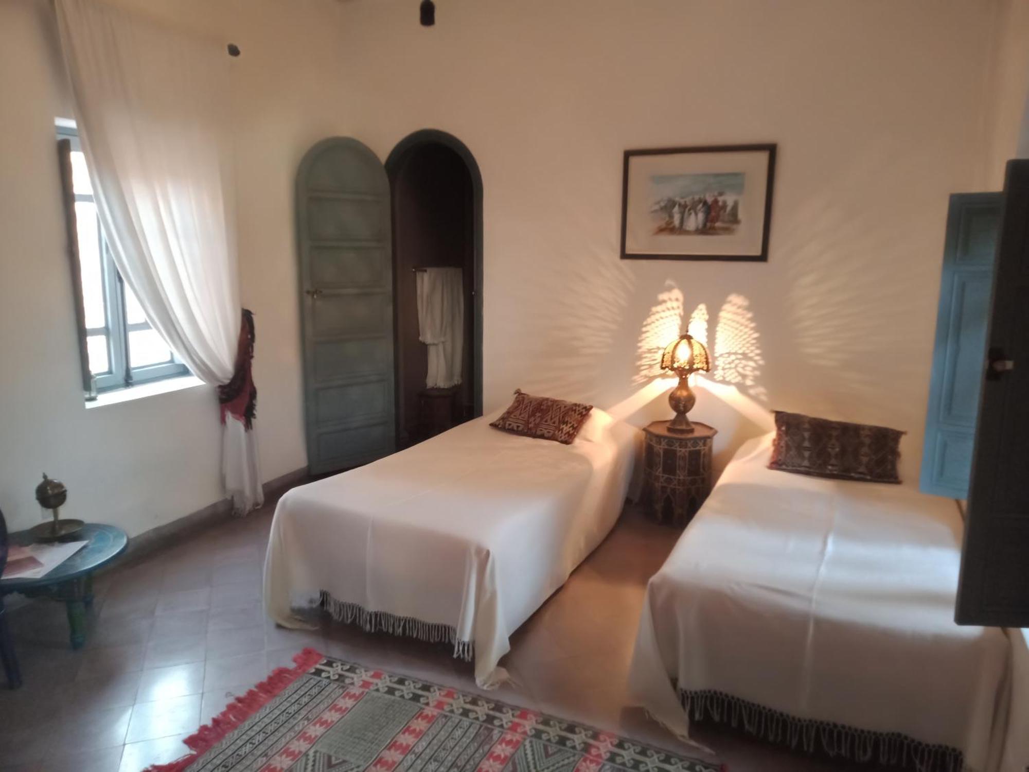 Riad Sahara Nour Hotel Marrákes Szoba fotó