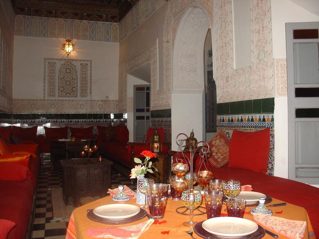 Riad Sahara Nour Hotel Marrákes Kültér fotó